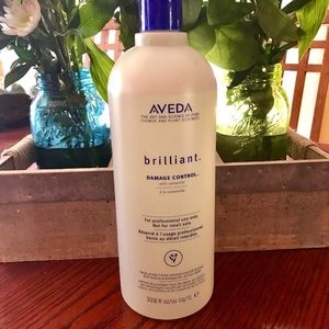 Like new - Aveda Brilliant Damage Control